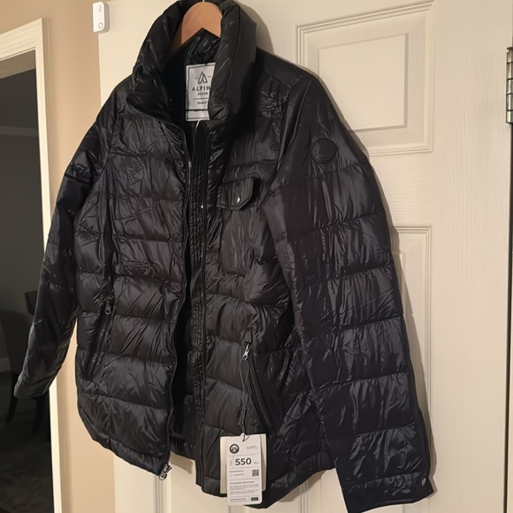 Alpine Design Puffer Jacket - Picture 3 of 4
